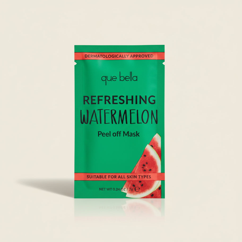 Mascarilla Facial Peel Off en Sobre 0.24 oz | Que Bella