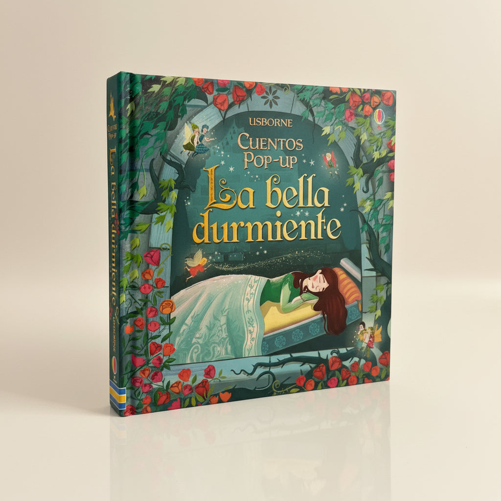 La Bella Durmiente | Cuentos Pop up | USBORNE