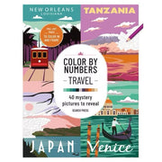 Color By Number | Travel | USA