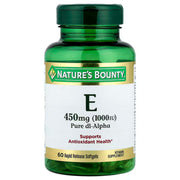 Vitamina E | Natures Bounty| 450 gm