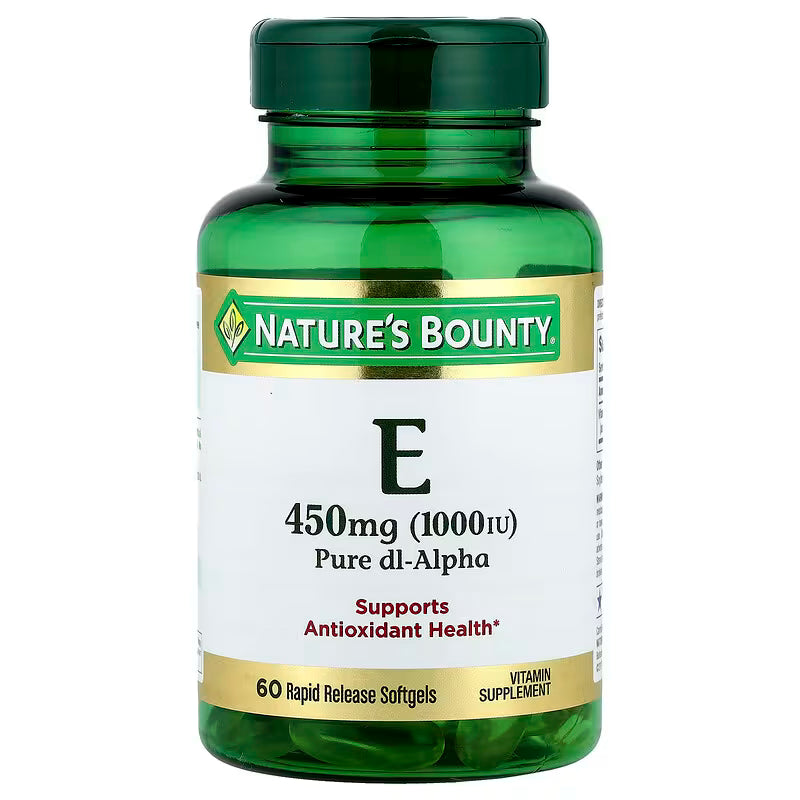 Vitamina E | Natures Bounty| 450 gm