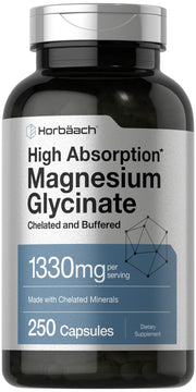 glicinato de magnesio | 1330 mg | Hoorbäach