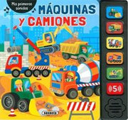 Maquinas y camiones | mis primeros sonidos | dreams art