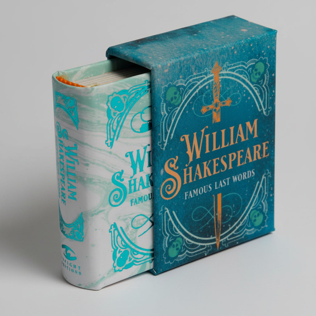 William Shakespeare | mini libro | famous last words - Inglés