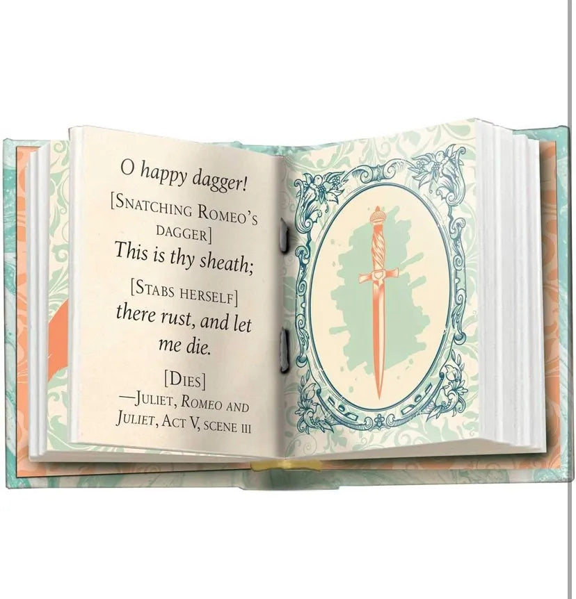 William Shakespeare | mini libro | famous last words - Inglés