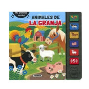 Animales de la granja | mis primeros sonidos