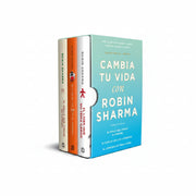 Cambia tu vida con Robin Sharma | set de 3 libros | Robin Sharma