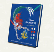 Libro de Colorear con Puntos Princesas Disney