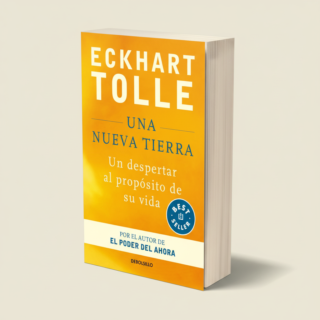 Club de lectura | Kit Abril | Una nueva tierra | Eckhart Tolle