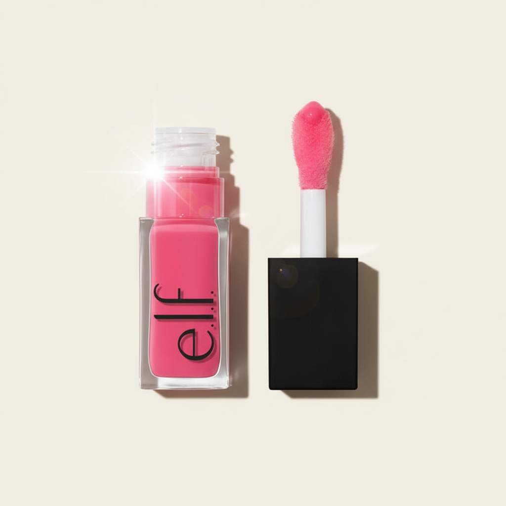 Plumping Lip Oil | elf | Burst bubble