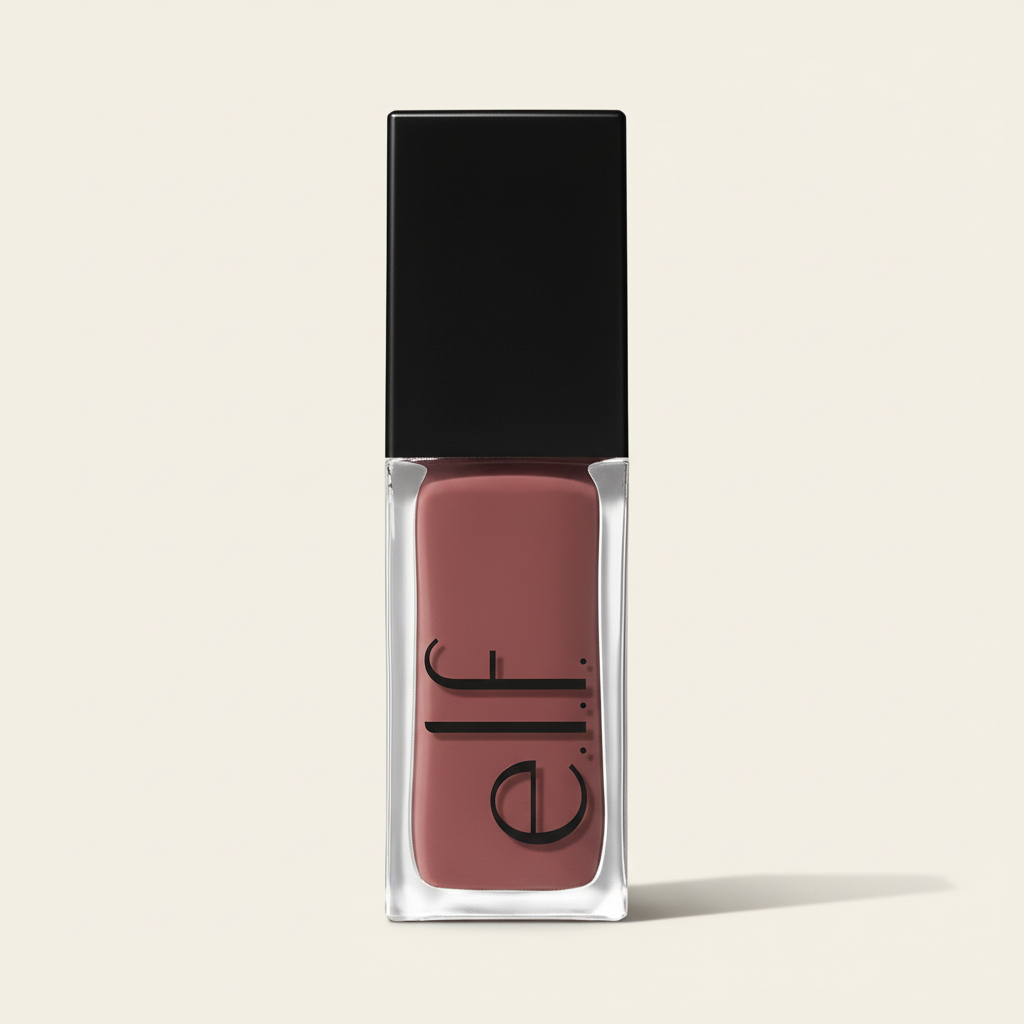 Plumping Lip Oil | elf | TALK THAT TAUPE