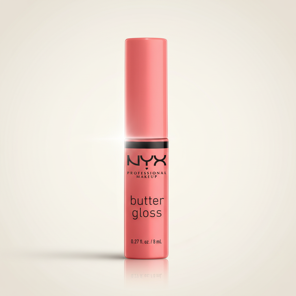 Brillo Labial Cremoso Butter Gloss Crème Brulee 8 ml | NYX