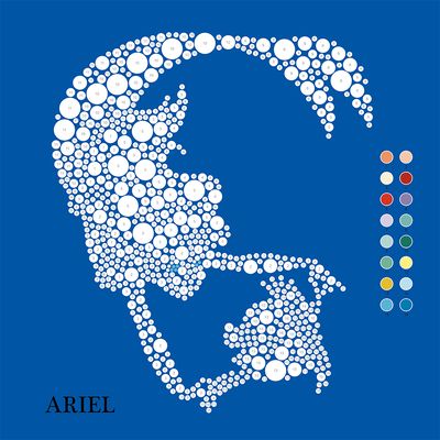Libro de Colorear con Puntos Princesas Disney