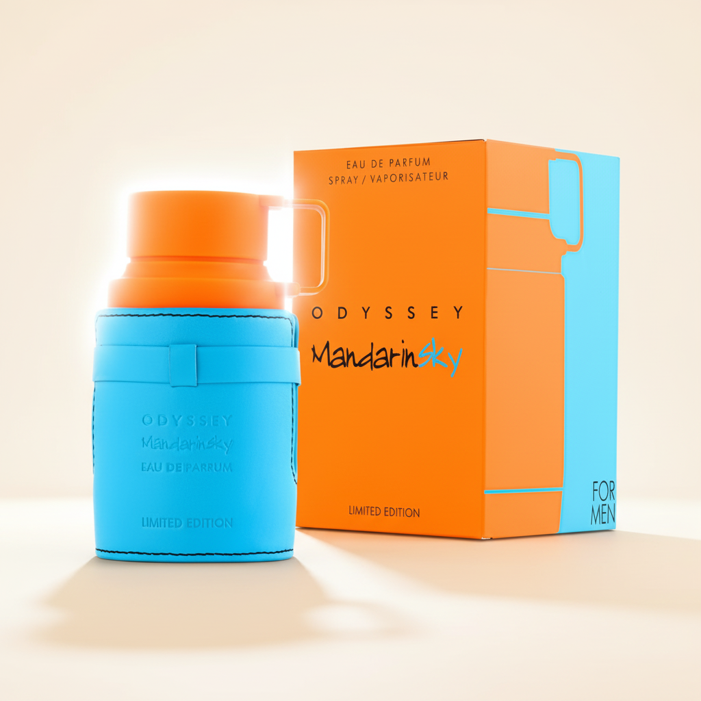 Perfume Odyssey Mandarin Sky EDP Edición Limitada 2.02 oz Hombre | Armaf