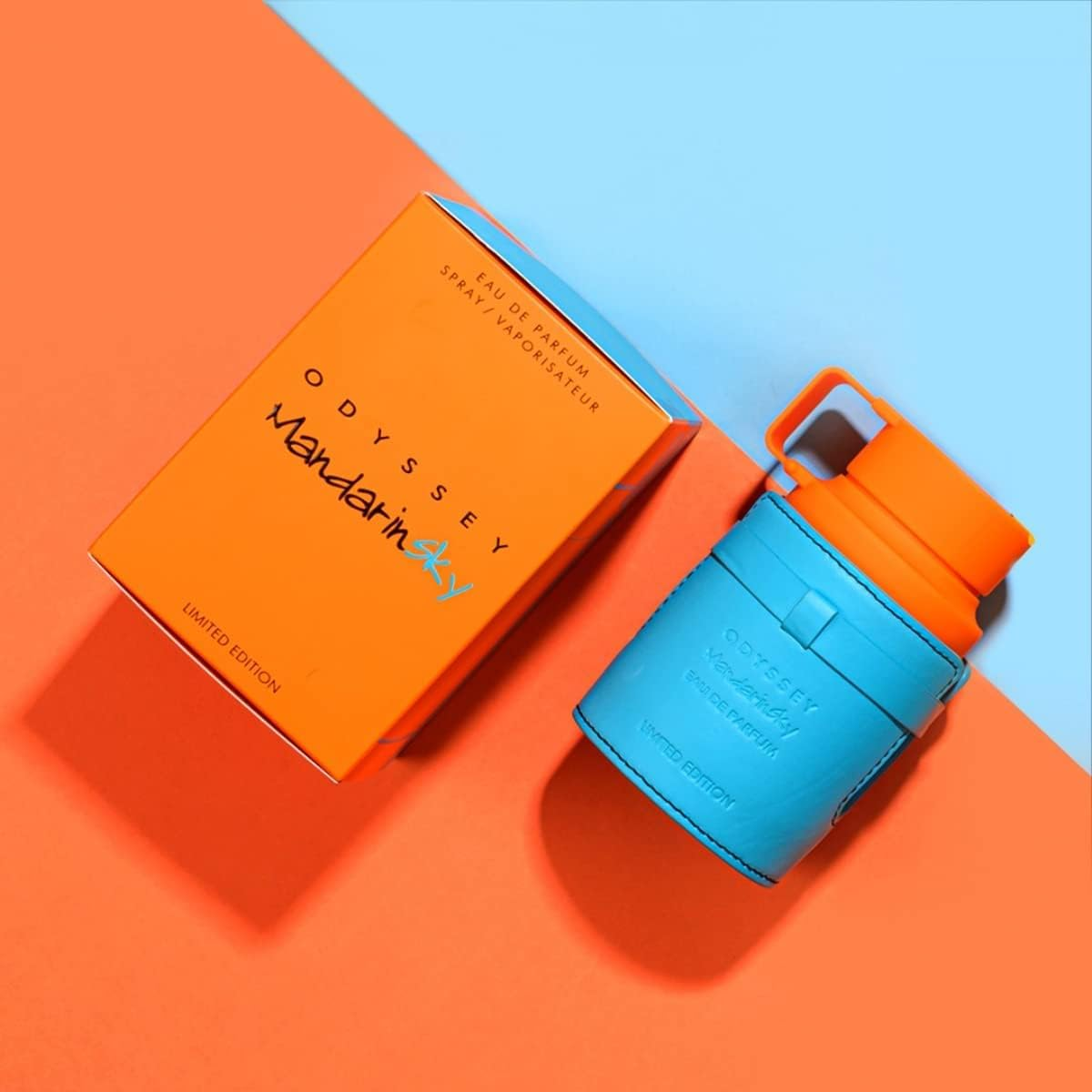 Perfume Odyssey Mandarin Sky EDP Edición Limitada 2.02 oz Hombre | Armaf