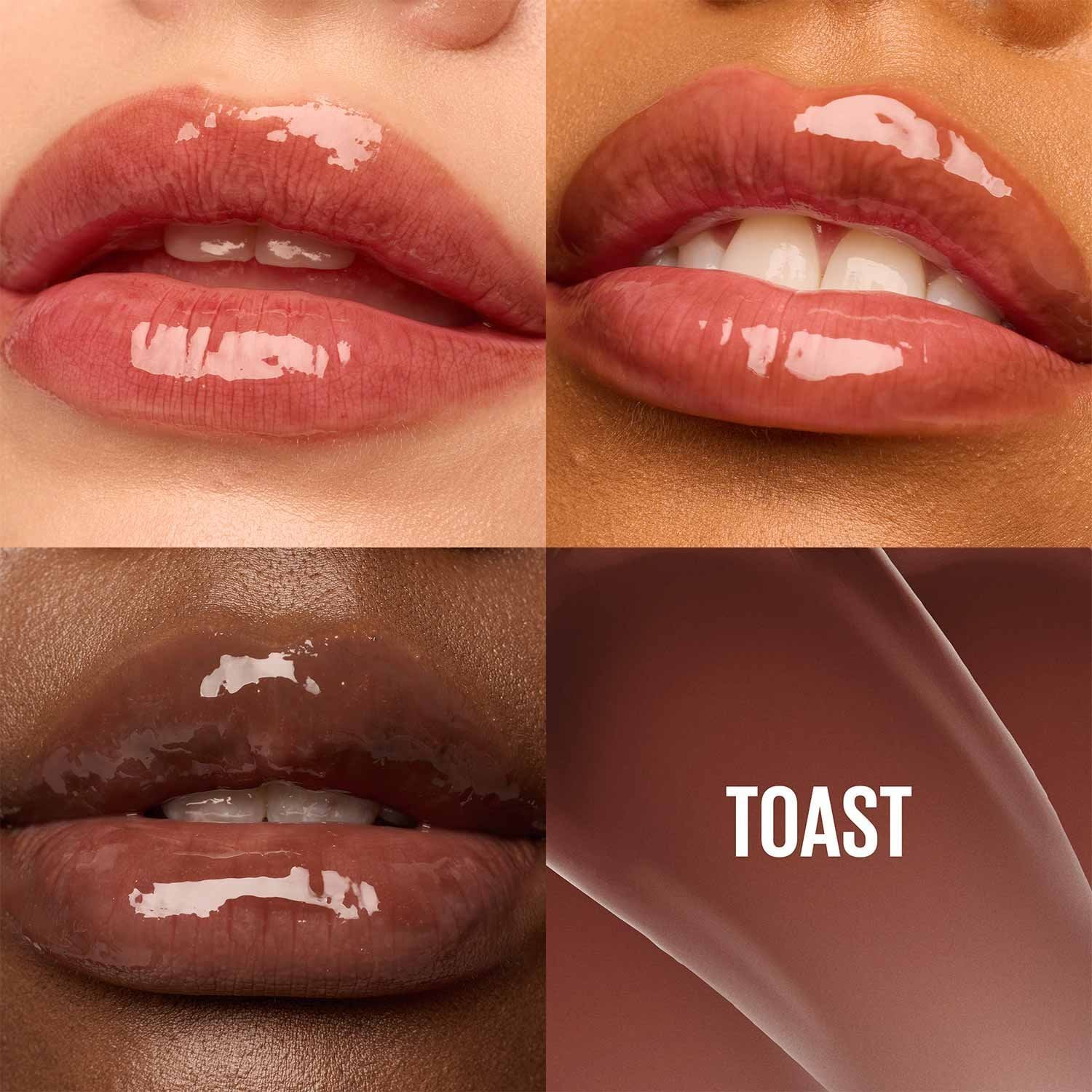 Lip Gloss con acido hialuronico - Color 29 Toast | Maybelline