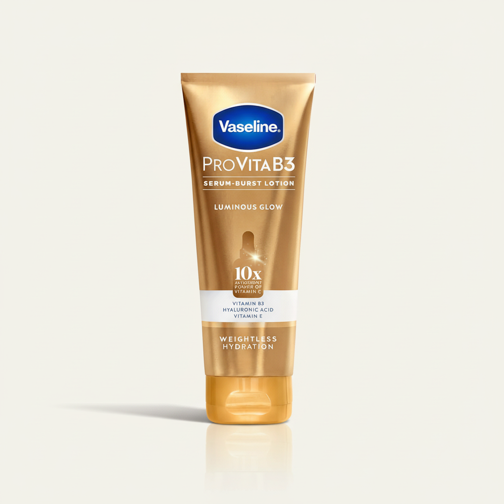 Loción Corporal Serum Burst Vitamina B3 Luminous Glow 7.5 oz | Vaseline