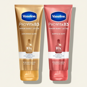 Duo Lociones Corporales Serum Burst Vitamina B3 7.5 oz c/u | Vaseline