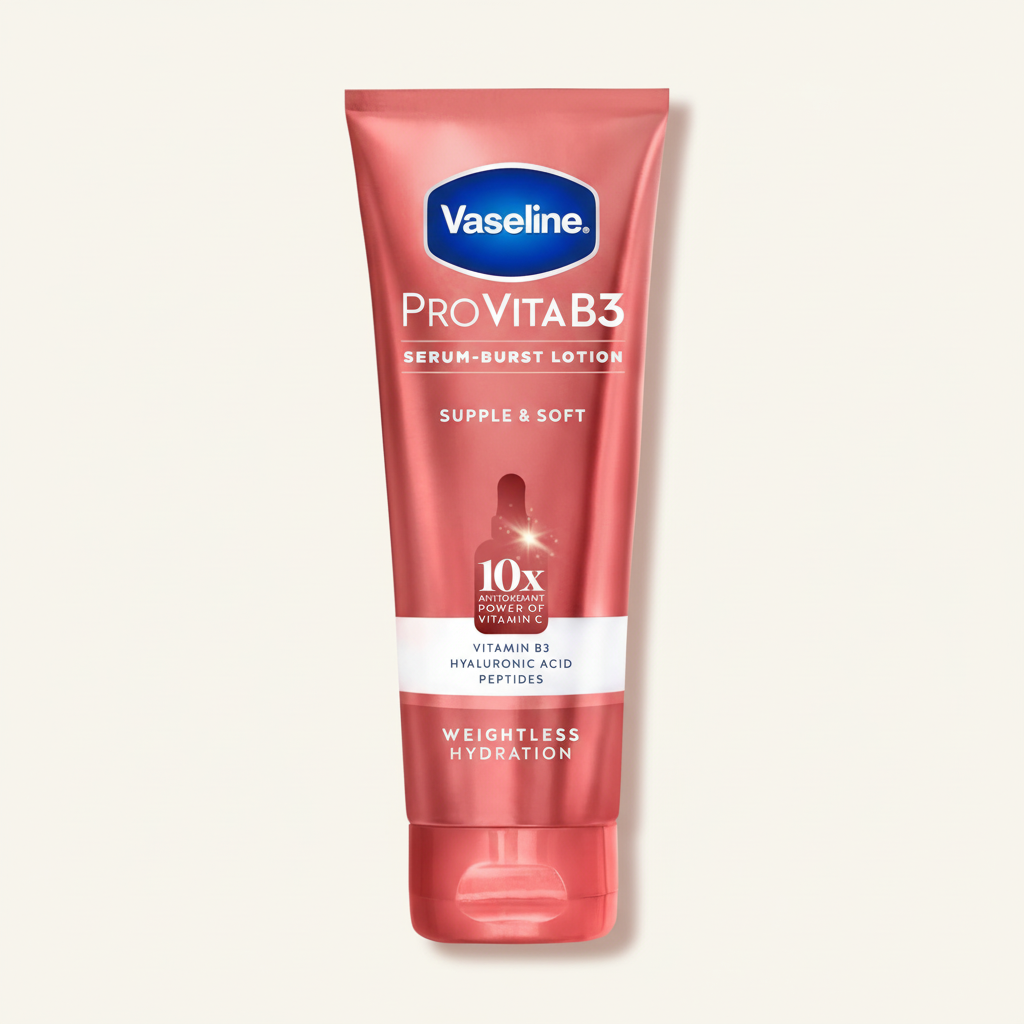 Loción Corporal Serum Burst Vitamina B3 Supple & Soft 7.5 oz | Vaseline