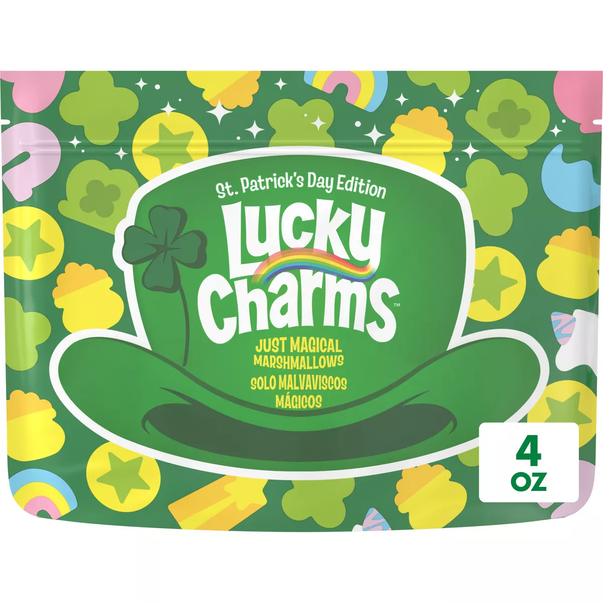 Marshmallows Lucky Charms St. Patrick’s Day | 4 oz