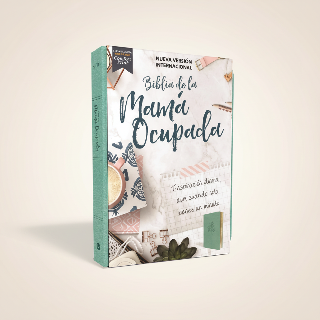 NVI Biblia de la Mamá Ocupada | Biblia Devocional