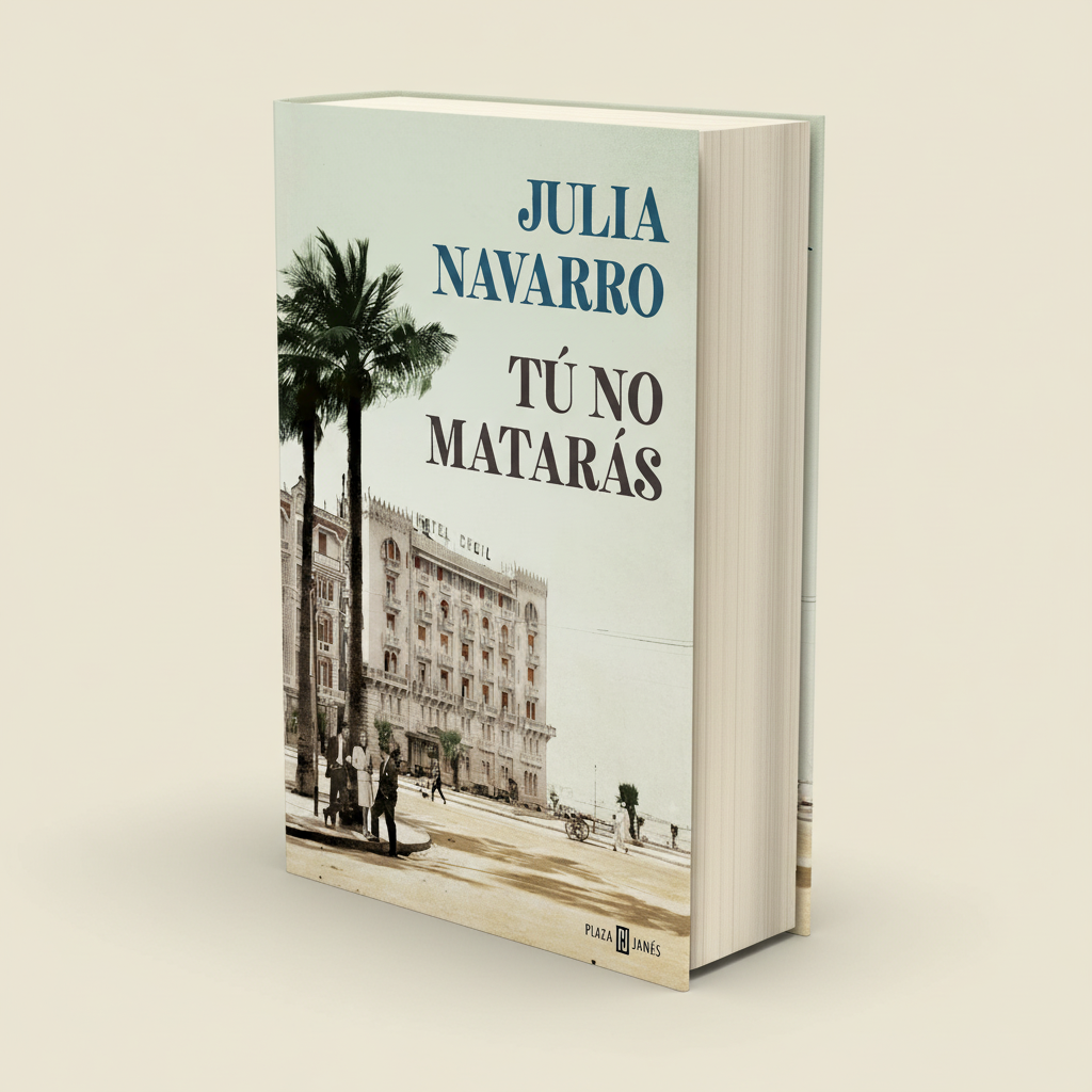 Tu no mataras | Julia Navarro