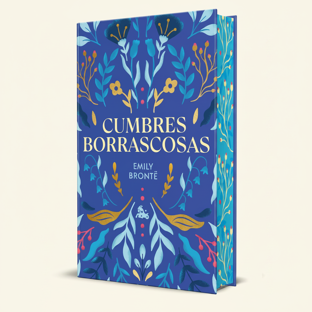 Cumbres borrascosas|  Edición limitada con cantos pintados