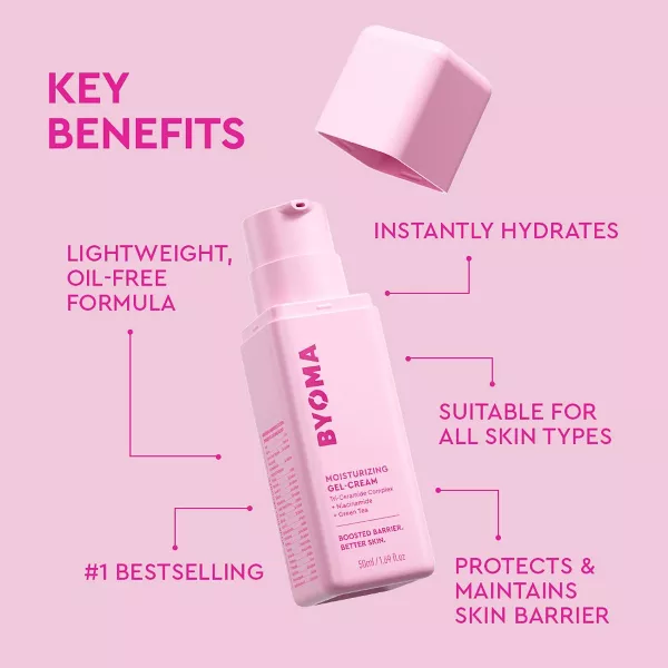 Crema Hidratante Gel con Ceramidas 1.69 oz | Byoma