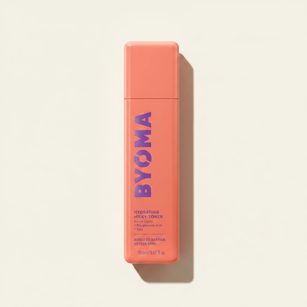 Tonico Facial Hidratante Milky Piel Seca y Mixta 5.07 oz | Byoma