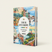 Libro de colorear Tour de Europa | Mystery | Francia