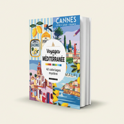 Libro de colorear Viajes por el Mediterráneo | Mystery | Francia