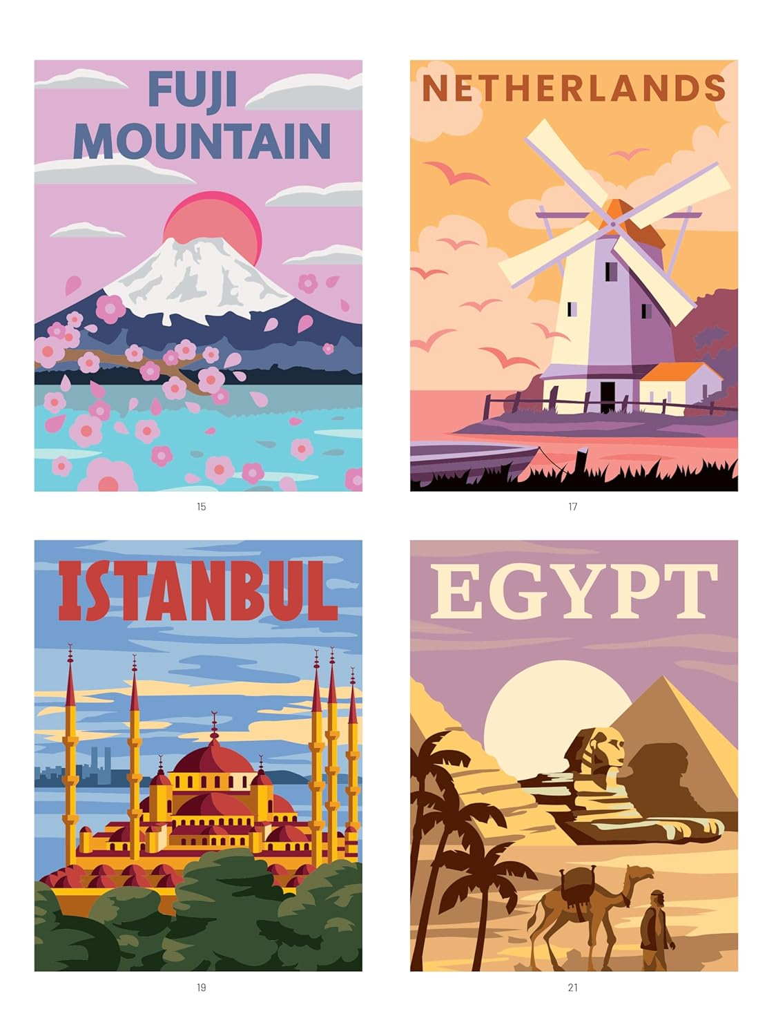 Libro de colorear Vuelta al Mundo| Mystery | Francia