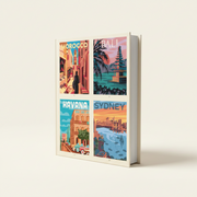 Libro de colorear Vuelta al Mundo| Mystery | Francia