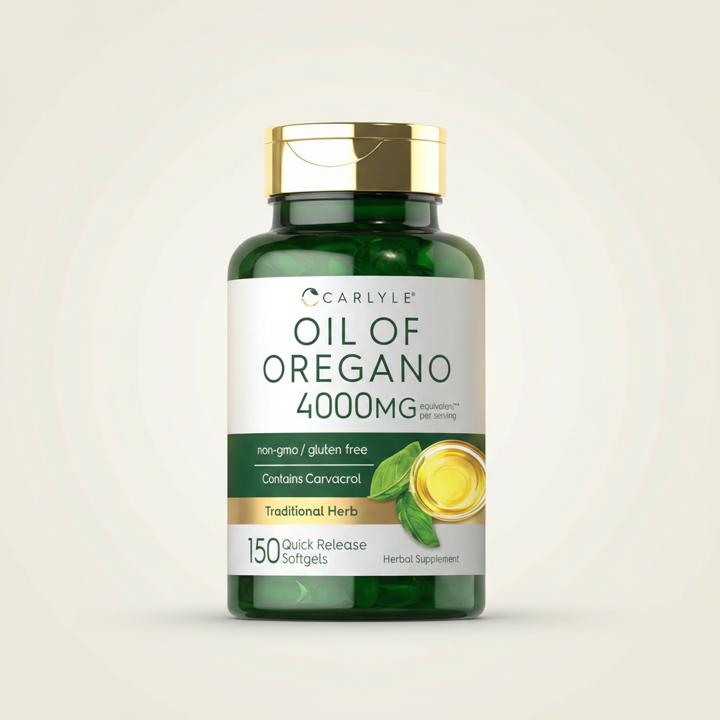 Suplemento Aceite de Oregano 400 mg 150 Capsulas | Carlyle