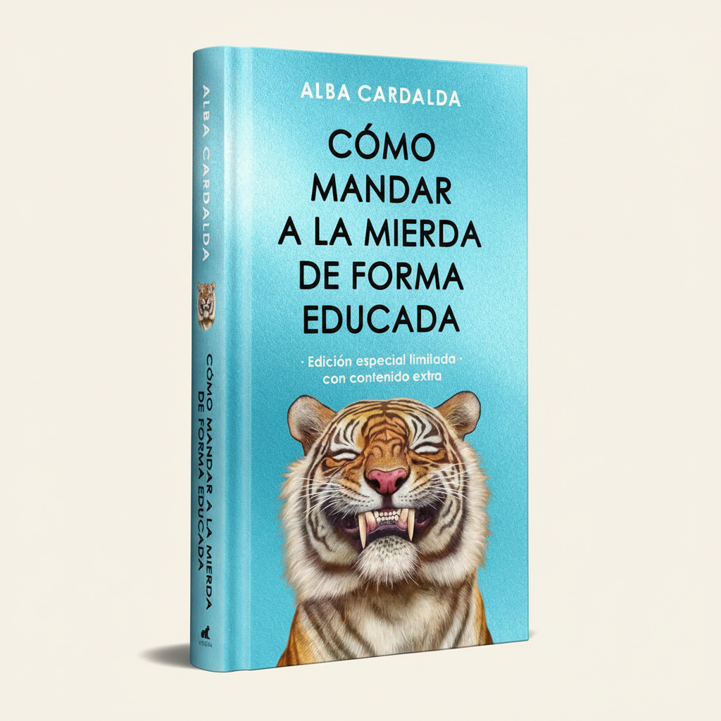 Como mandar a la mierda de forma educada Tapa Dura