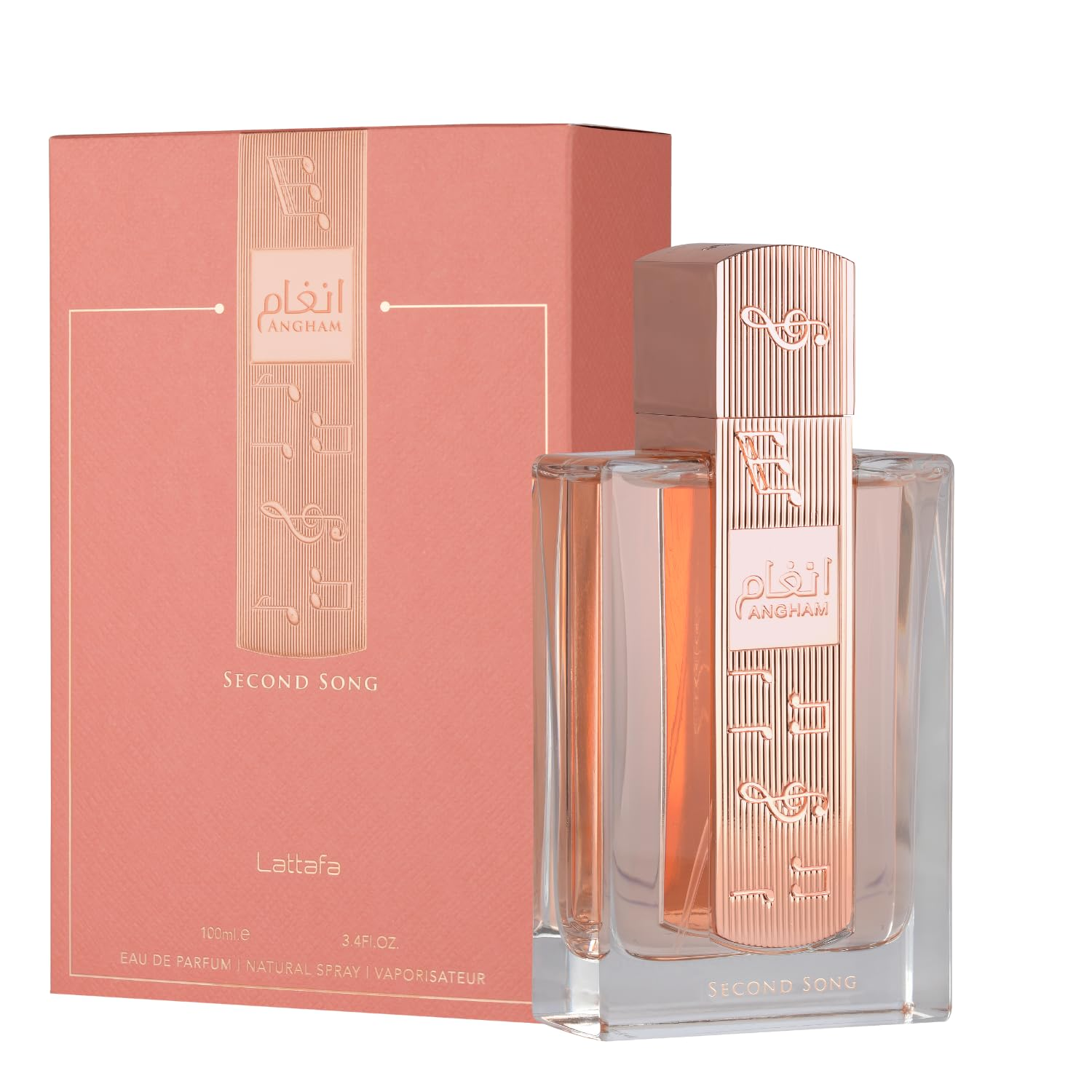 Perfume Angham Second Song Eau de Parfum 100 ml Unisex | Lattafa