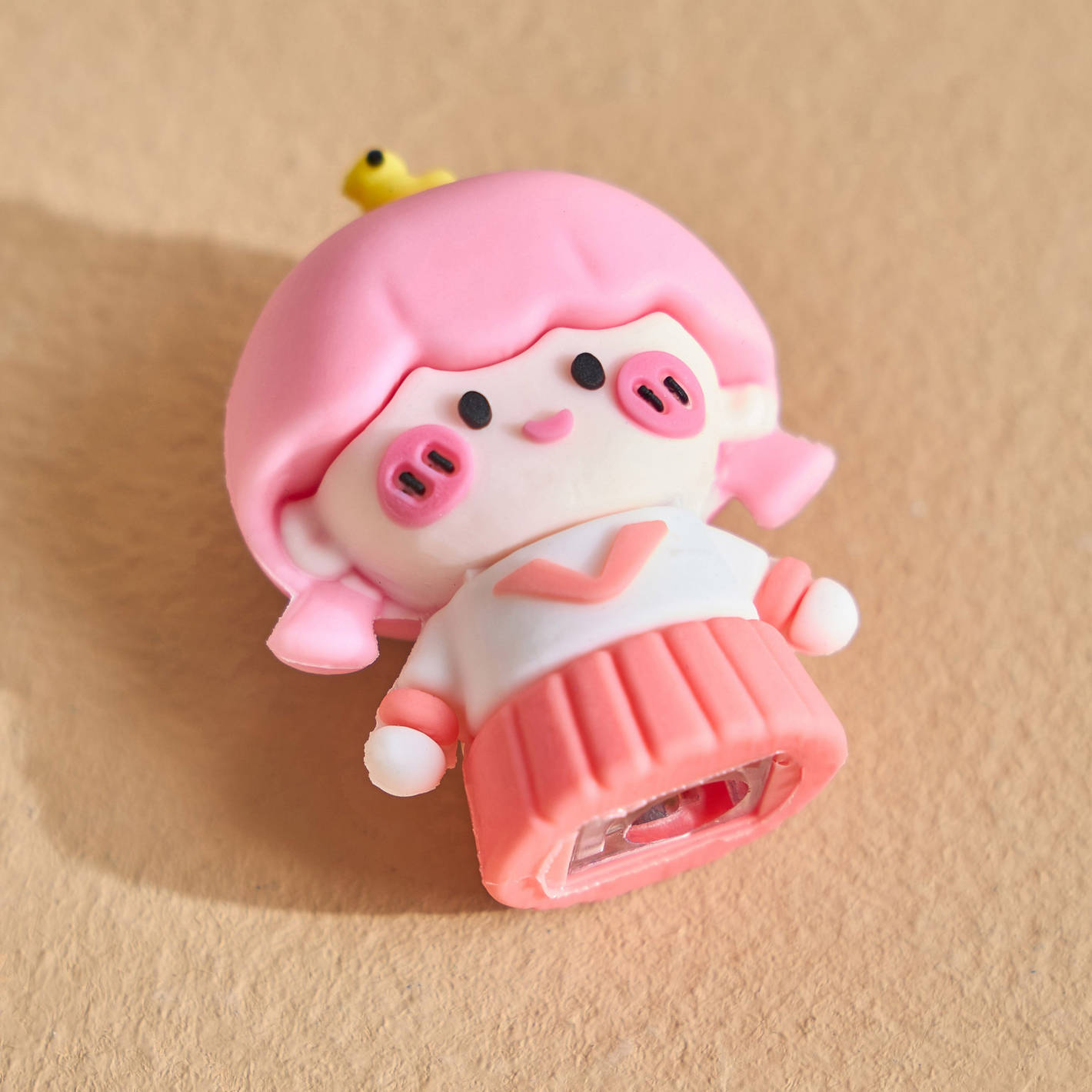 Sacapuntas Muñeca estilo Kawai