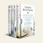 Estuche Tetralogía La Sombra Del Viento | Carlos Ruiz Zafón