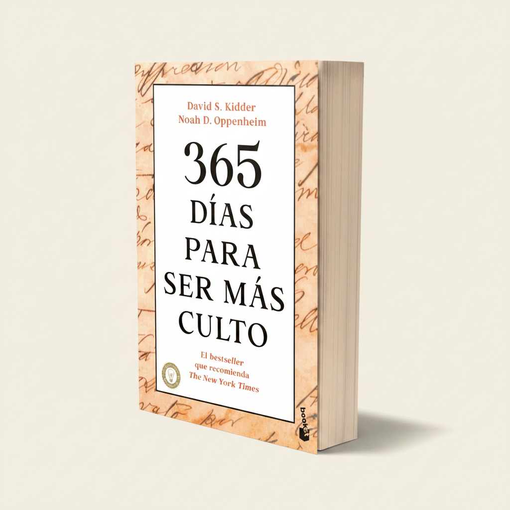 365 dias para ser mas culto | David S. Kidder / Noah D. Oppenheim
