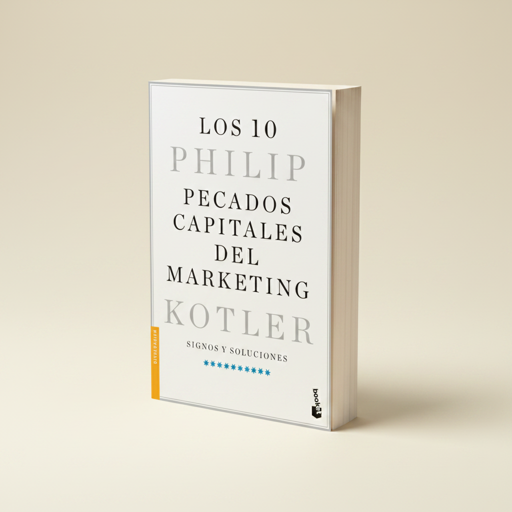 Los 10 Pecados Capitales del Marketing | Philip Kotler | Booket