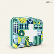 Estuche para Botiquin | Band-Aid | Con Diseño Verde