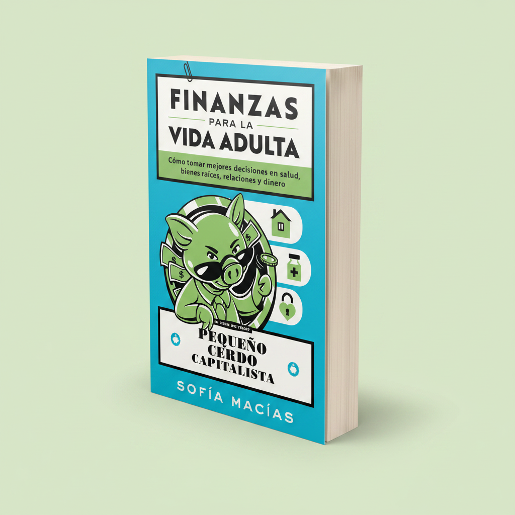 Finanzas para la vida adulta | Sofía Macías