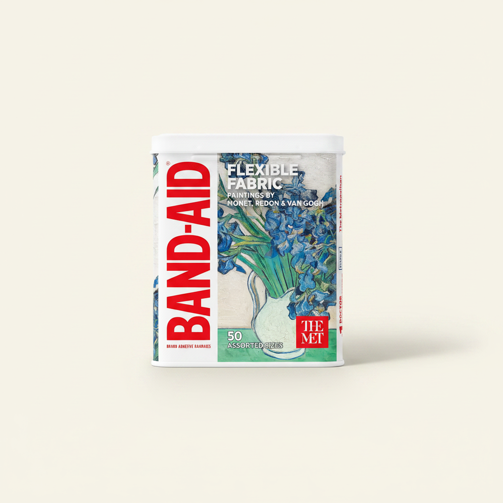 Curitas con Diseños Arte Clásico 50 Unidades | Band - Aid