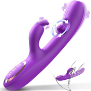 Vibrador 3 en 1 con Rotación 360° e Intensidades Ajustables | Sexy