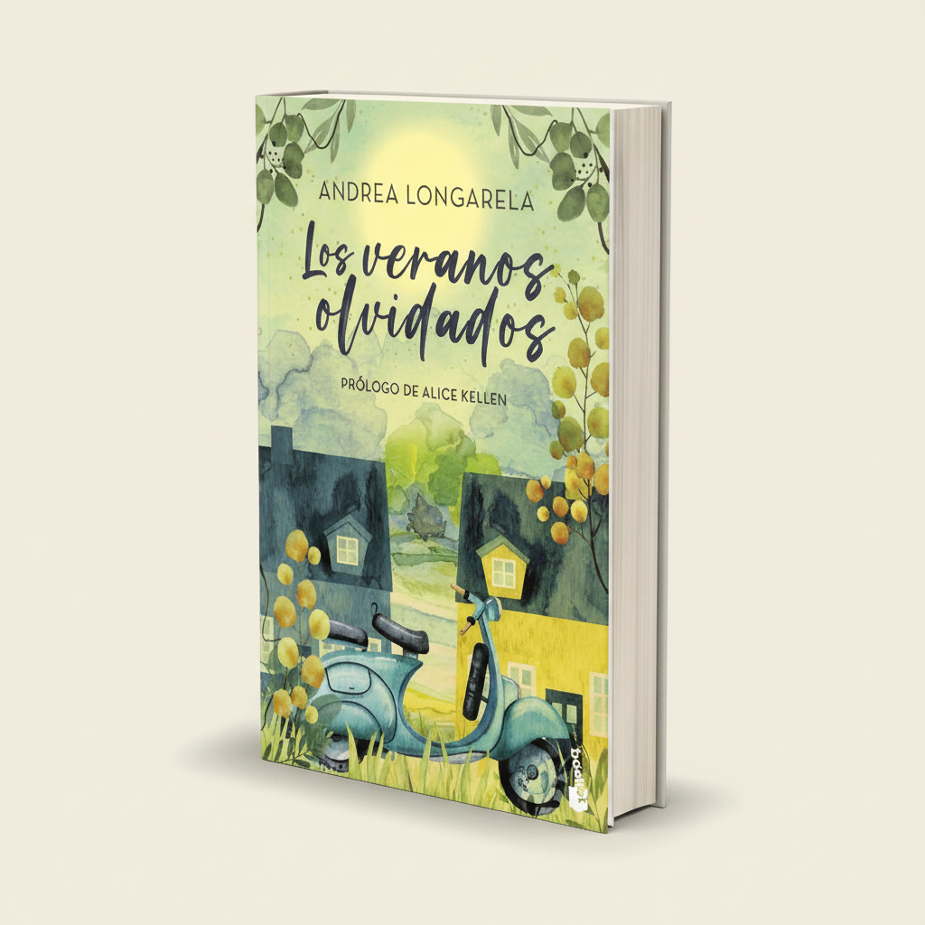 Club de lectura | Kit Agosto | Los Veranos Olvidados - Andrea Longarela