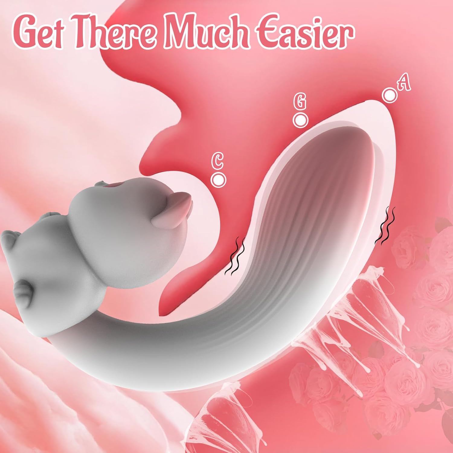 Vibrador Diseño Perrito Recargable con Luz LED | Sexy