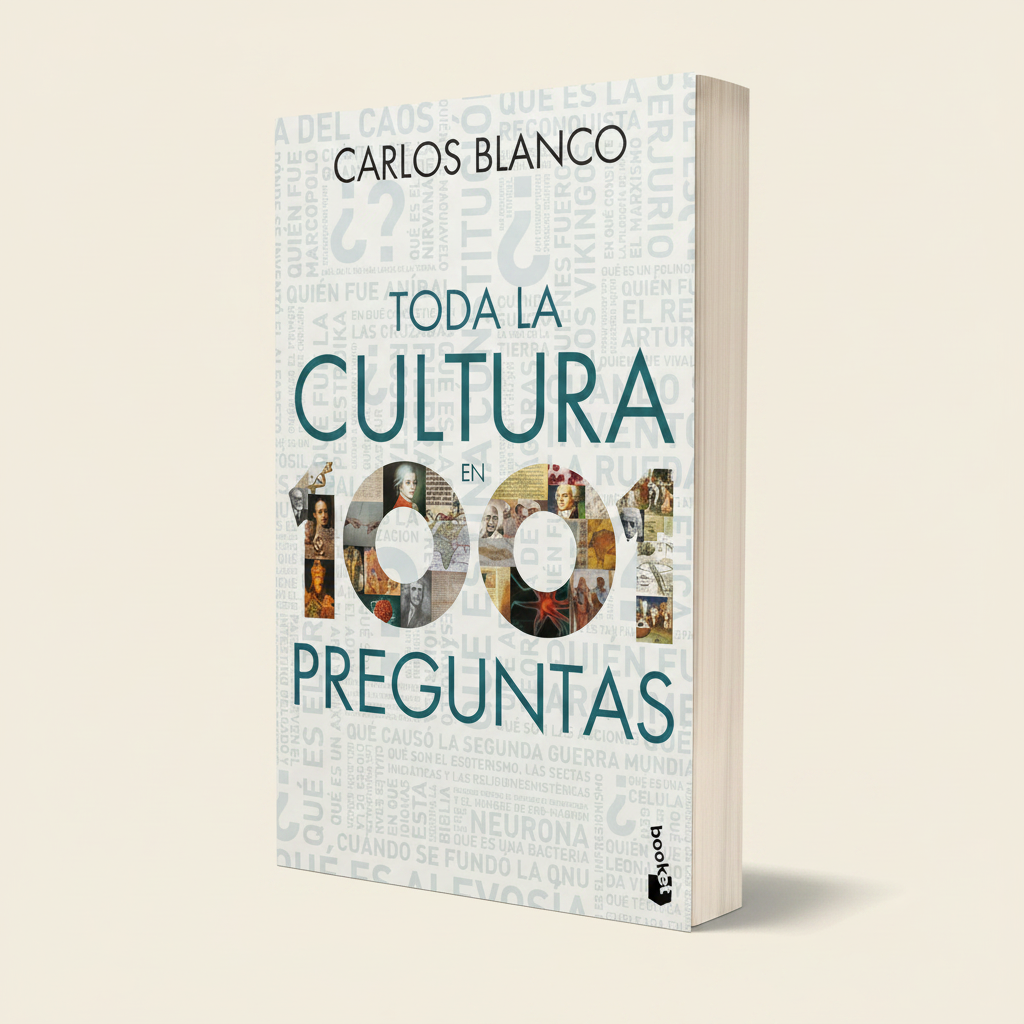 Toda la cultura en 1001 preguntas | Carlos Blanco Booket