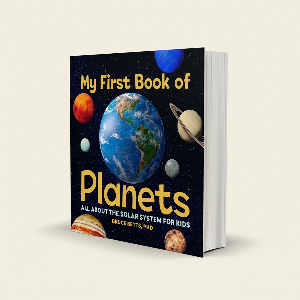 My First Book of Planets: All About the Solar System for Kids