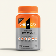 Suplemento Multivitamínico Para Mujeres 50+ 100 Tabletas | One A Day