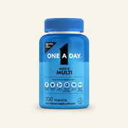 Suplemento Multivitamínico Para Hombres 200 Tabletas | One A Day